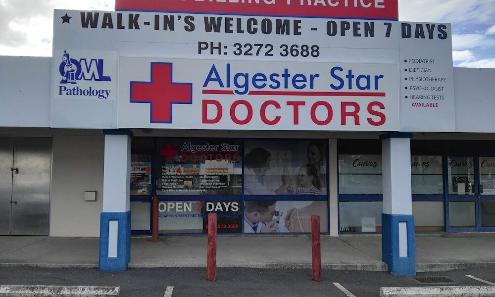Algester Star Doctors – Bulk Billed Practice – open 7 days