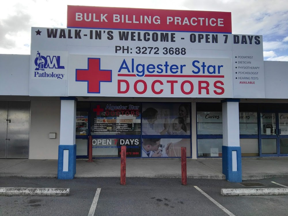 Algester Star Doctors – Bulk Billed Practice – open 7 days