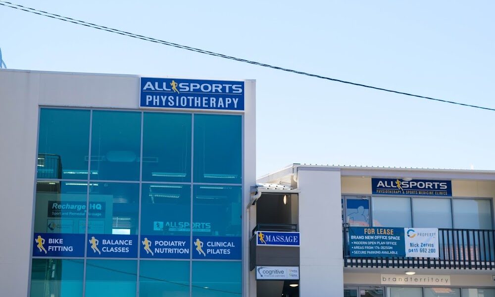 Allsports Physiotherapy & Sports Medicine Clinic Kangaroo Point