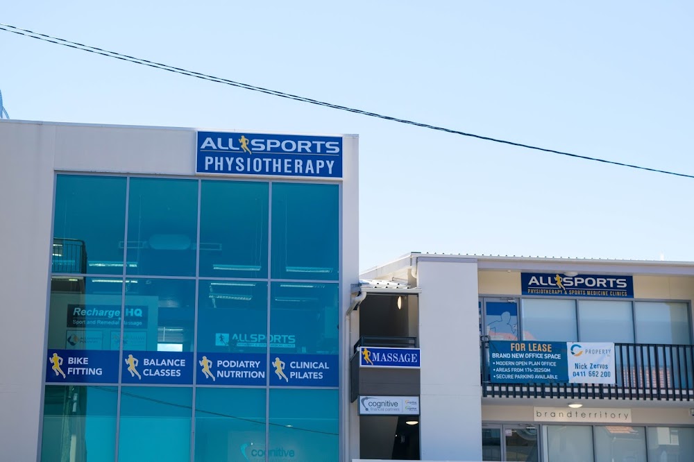 Allsports Physiotherapy & Sports Medicine Clinic Kangaroo Point