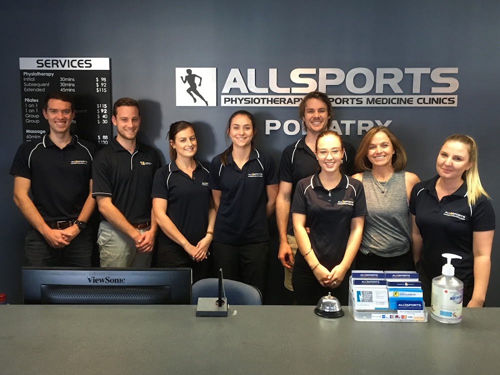 Allsports Physiotherapy & Sports Medicine Clinic Red Hill