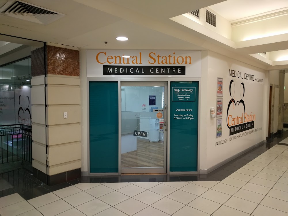 Brisbane Central Station Medical Centre