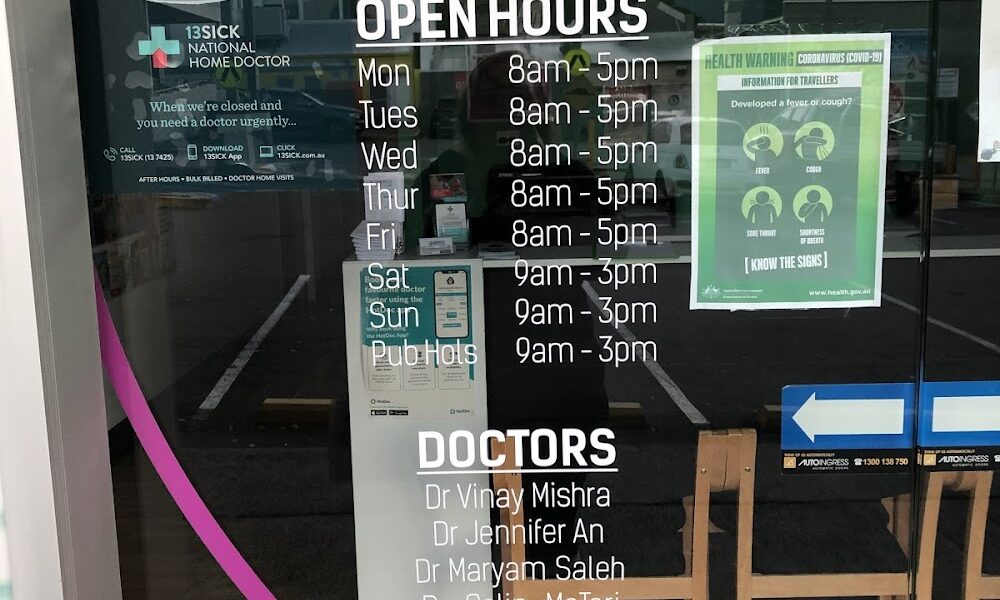 Bulk Billed Doctors