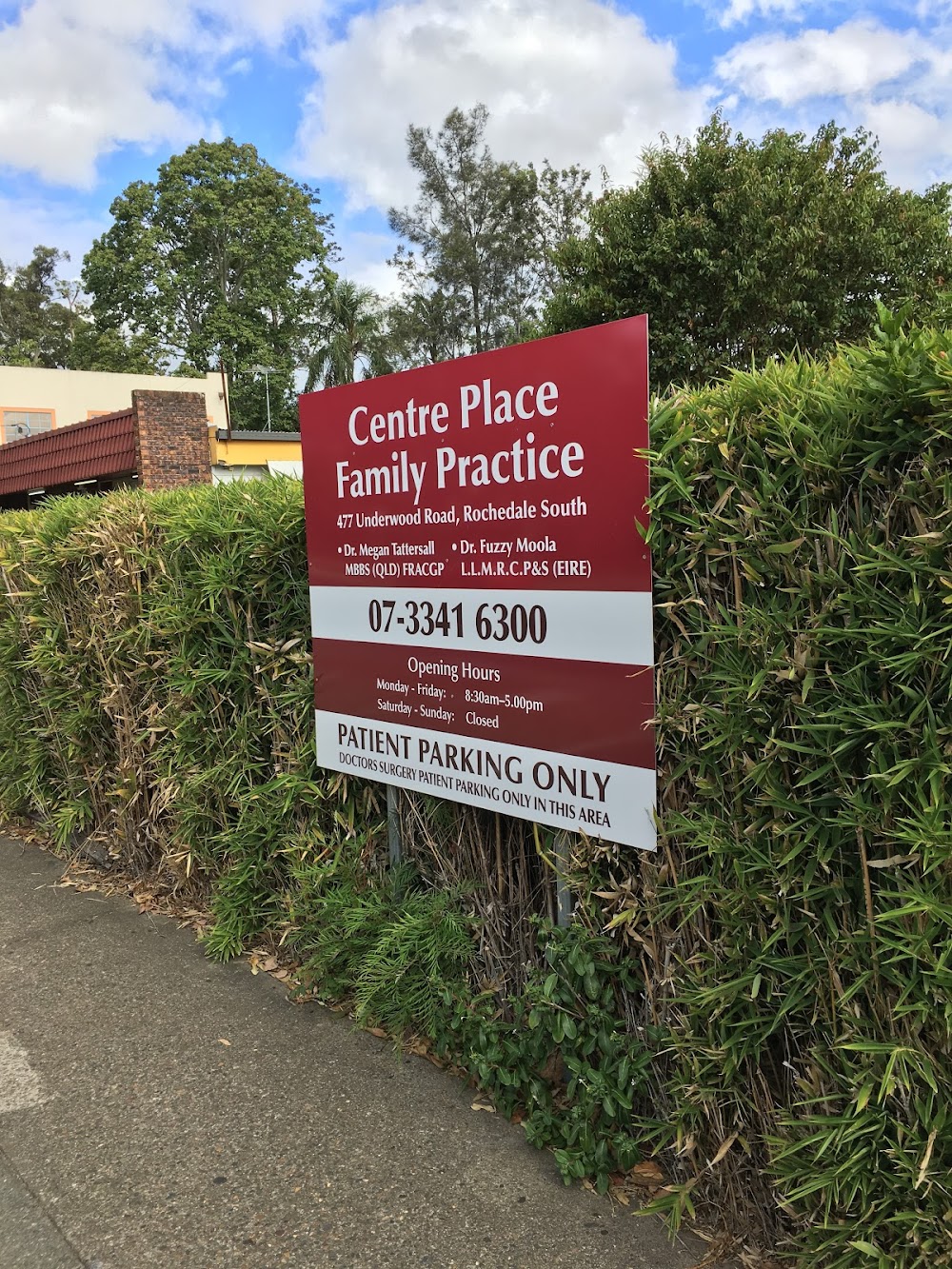 Centre Place Family Practice – Rochedale