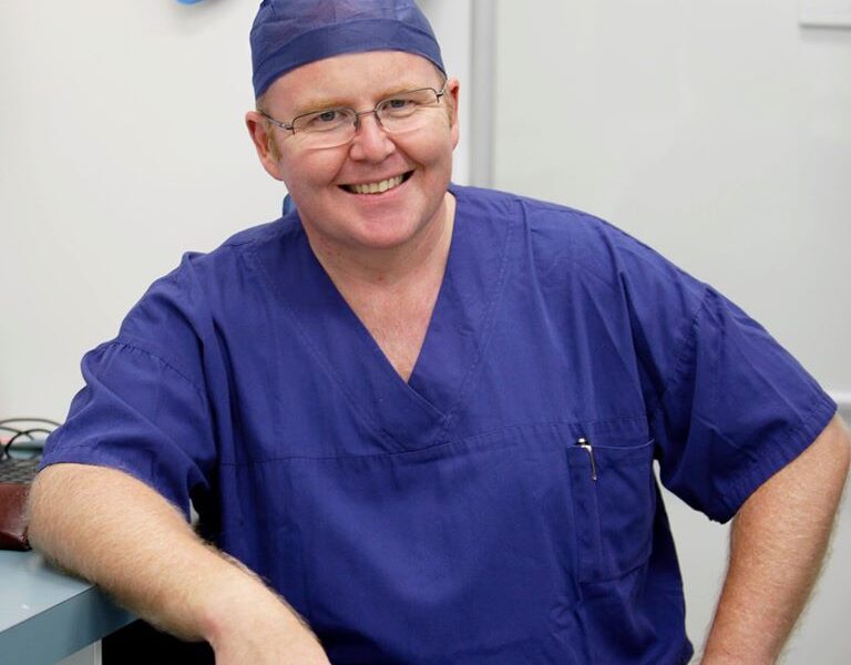 Dr Hugh McGregor – General Surgeon