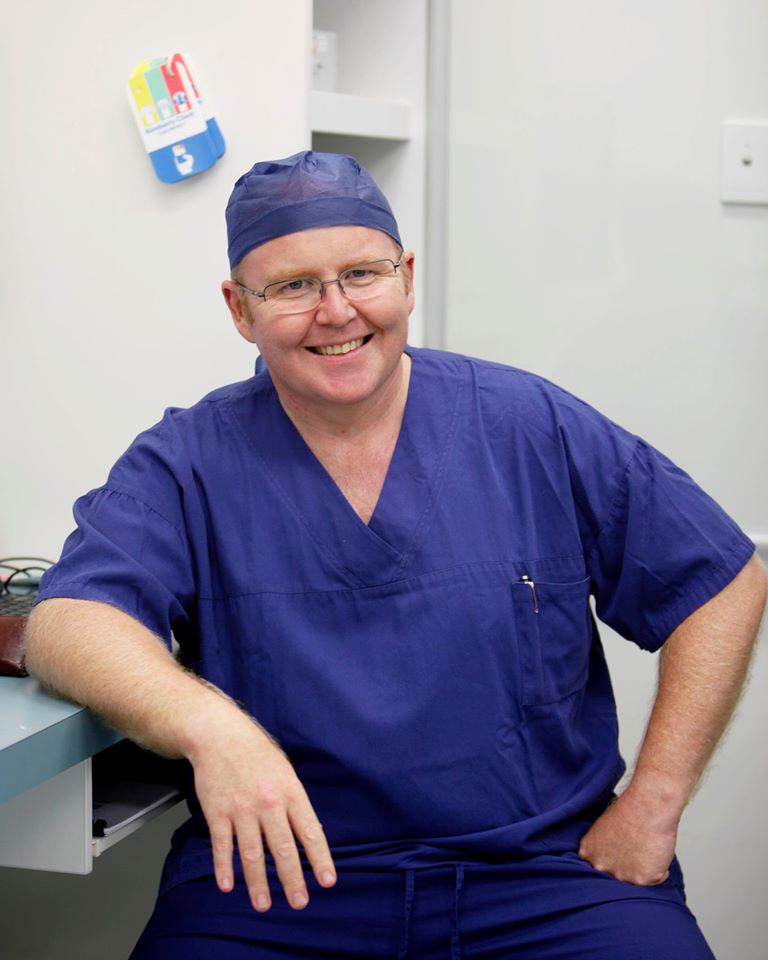 Dr Hugh McGregor – General Surgeon