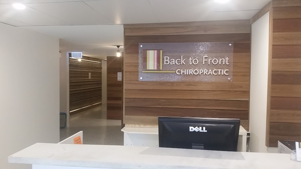 Dr. Travis West – Back to Front Chiropractic