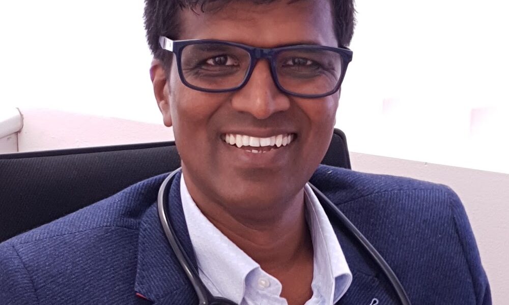 Dr Vishnu Sannarangappa